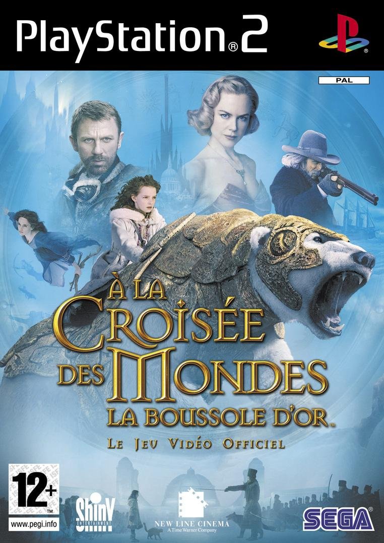 Jeu a la croisee des mondes : la boussole d'or