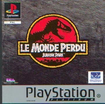 Jeu jurassic park: le monde perdu platinum