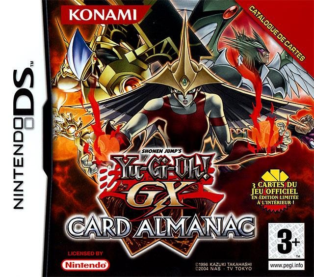 Jeu yu-gi-oh ! gx card almanac