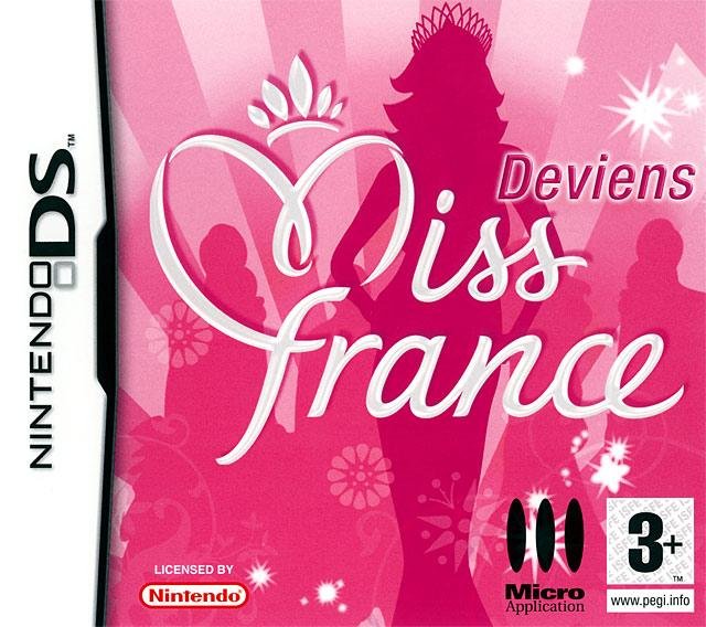 Jeu deviens miss france !