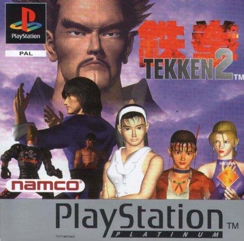 Jeu tekken 2 platinum