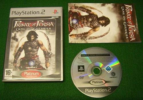 Jeu prince of persia: l' ame du guerrier platinum