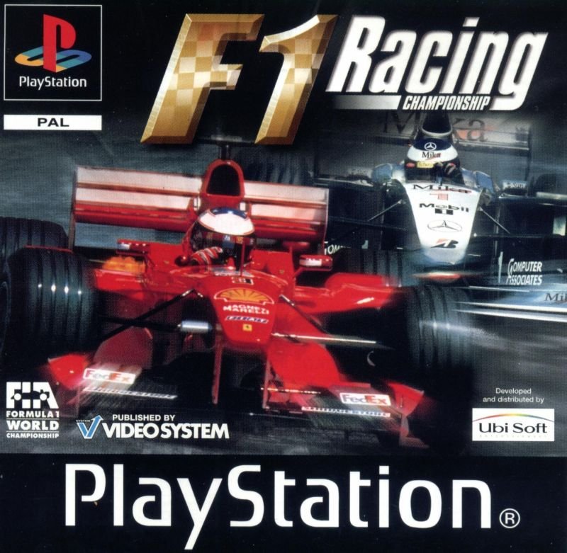 Jeu f1 racing championship