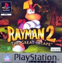 Jeu rayman 2: the great escape platinum