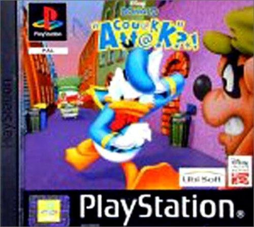 Jeu donald duck: quack attack platinum