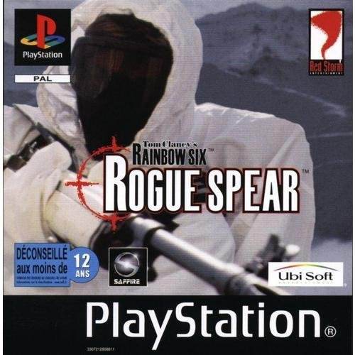 Jeu tom clancy's rainbow six: rogue spear red storm platinum