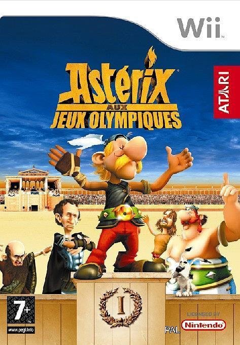 Asterix aux jeux olympiques