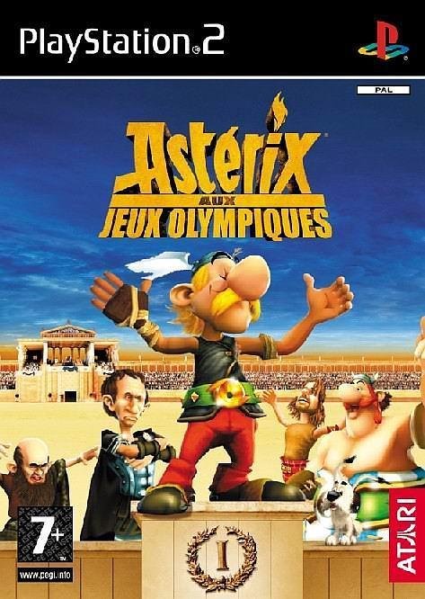 Asterix aux jeux olympiques