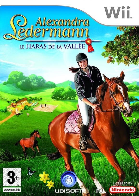 Jeu alexandra ledermann : le haras de la vallee