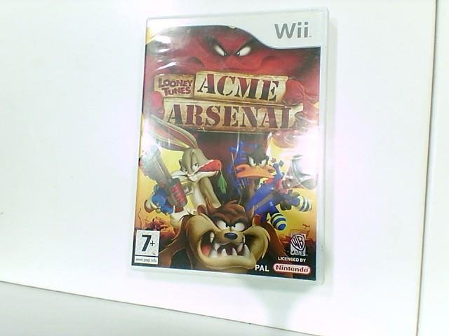 Jeu looney tunes : acme arsenal