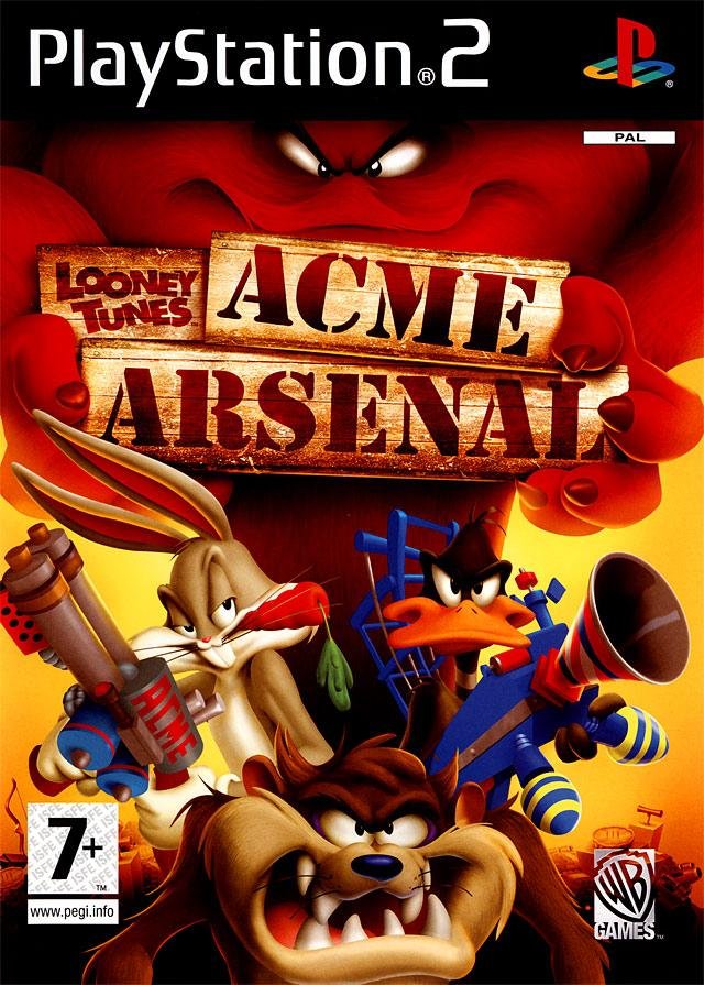 Jeu looney tunes : acme arsenal