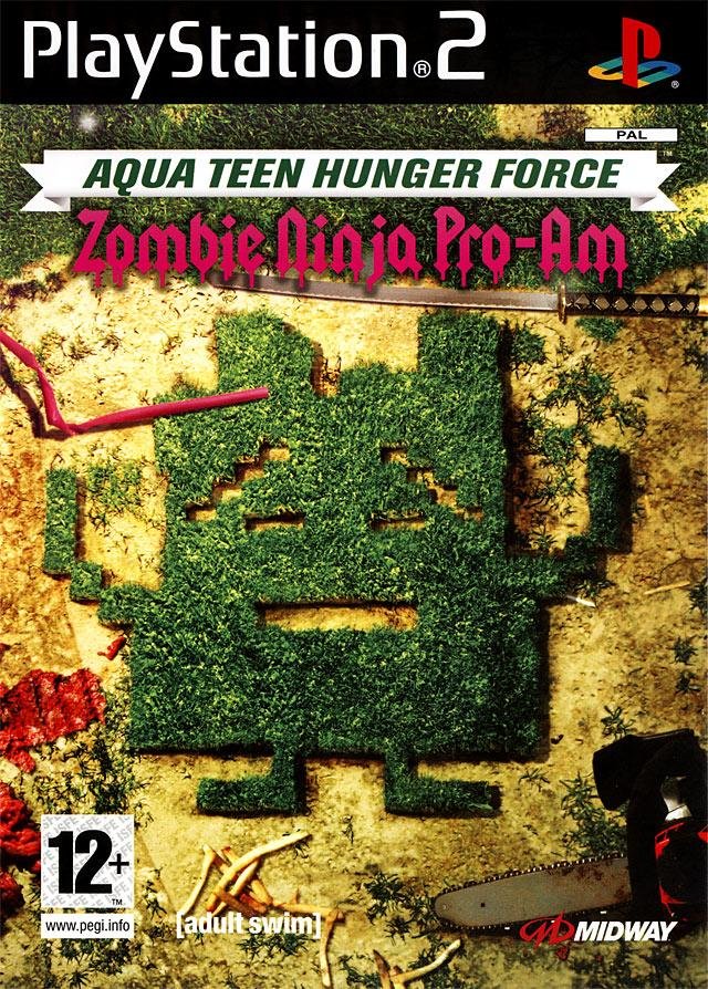 Jeu aqua teen hunger force zombie ninja pro-am