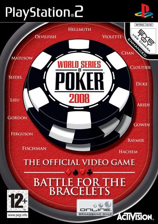 Jeu world series of poker 2008