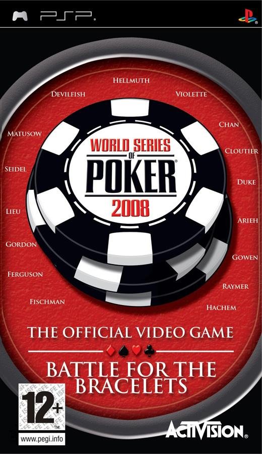 Jeu world series of poker 2008