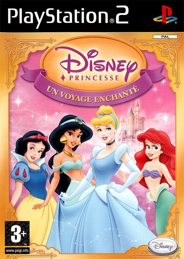 Jeu disney princesse : un voyage enchante