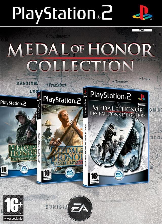 Jeu medal of honor collection