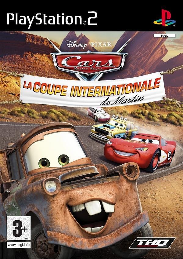 Jeu cars : la coupe internationale de martin