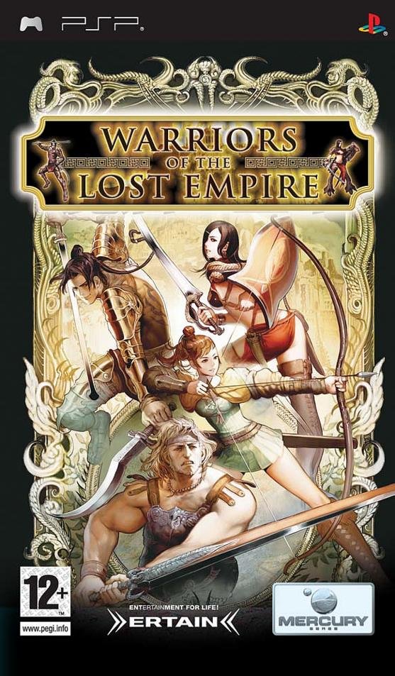 Jeu warriors of the lost empire