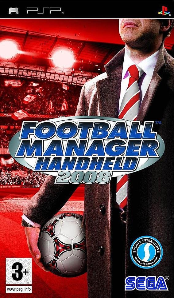 Jeu football manager handheld 2008