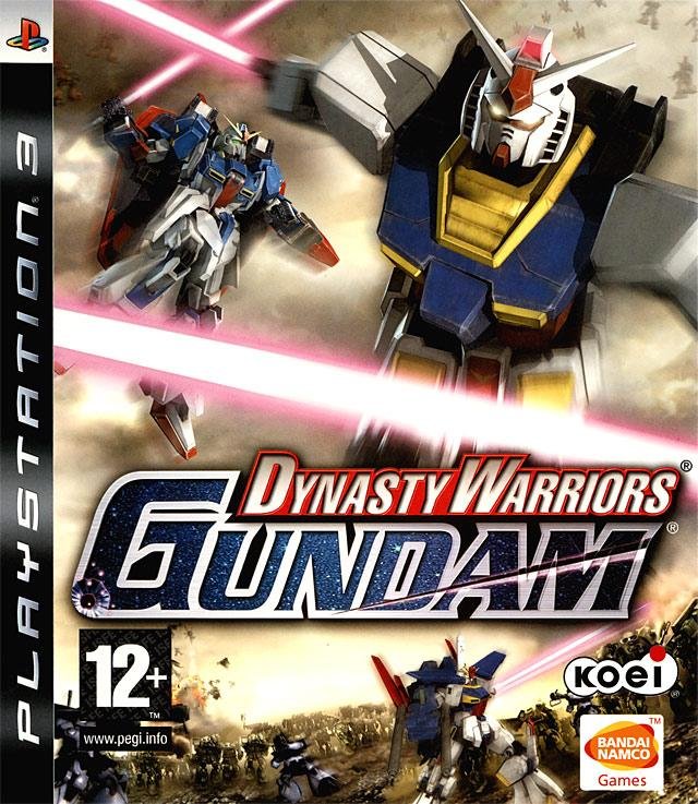 Jeu dynasty warriors: gundam