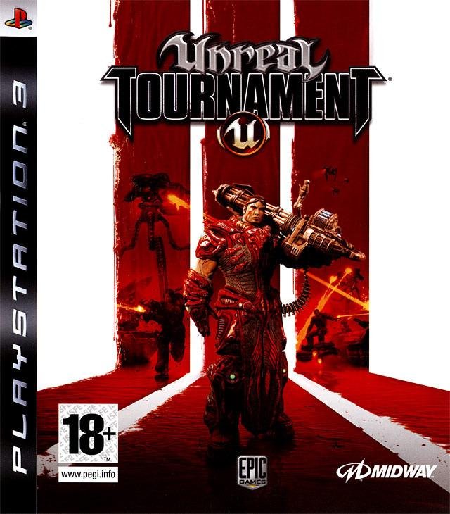 Jeu unreal tournament 3