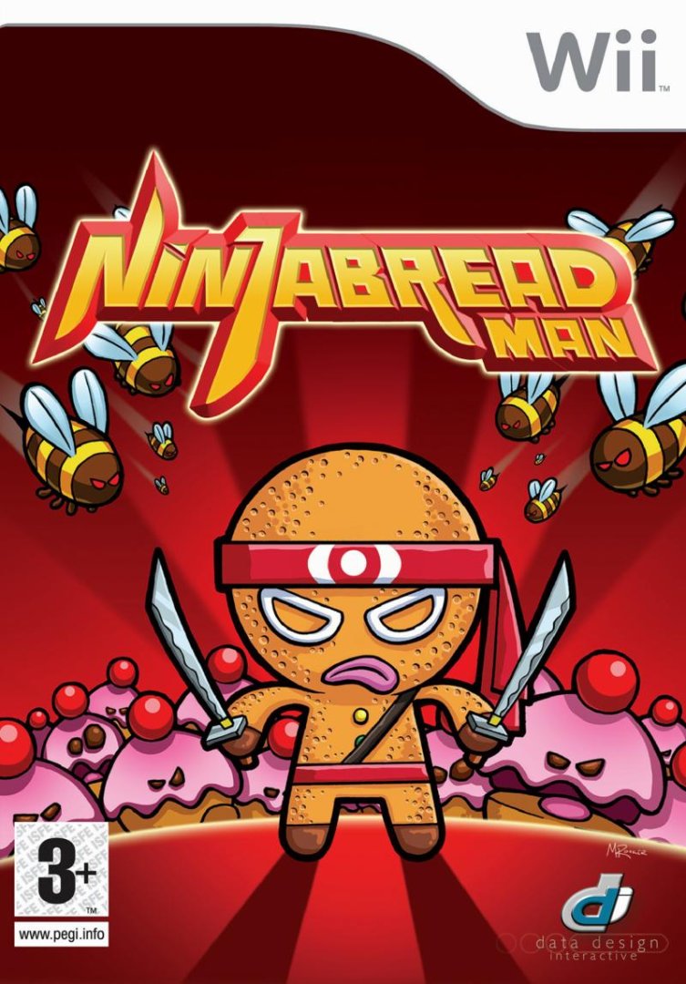 Jeu ninjabread man