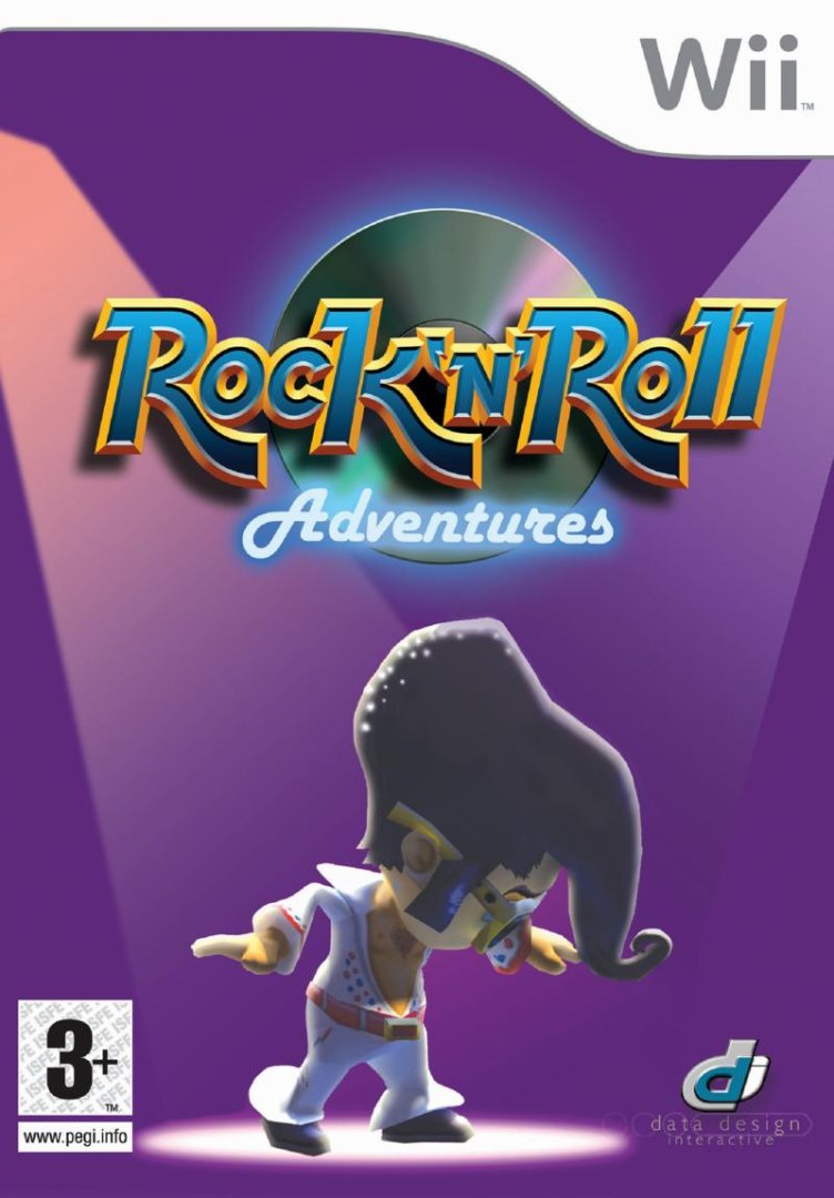 Jeu rock'n roll adventures