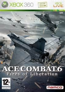 Jeu ace combat 6: fires of liberation