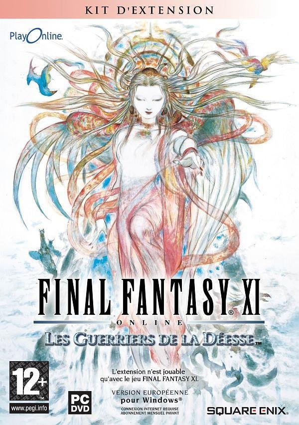 Jeu final fantasy xi : les guerriers de la deesse