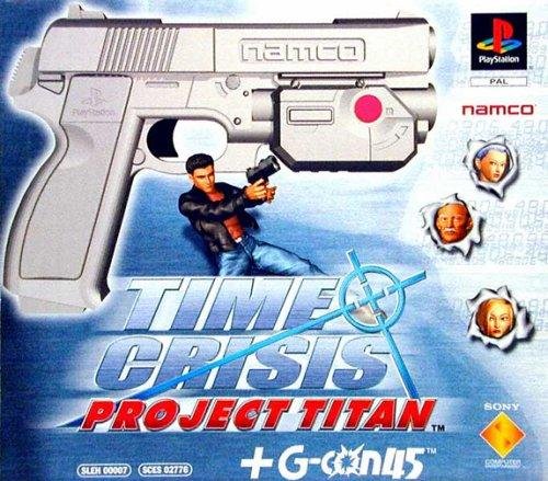 Jeu time crisis project titan coffret