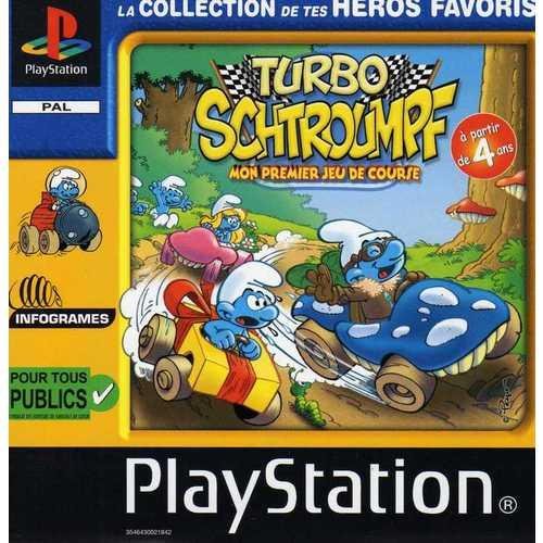 Jeu turbo schtroumpf