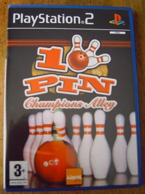 Jeu 10 pin champions alley