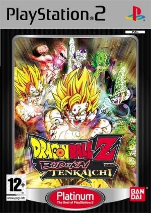 Jeu dragon ball z: budokai tenkaichi platinum