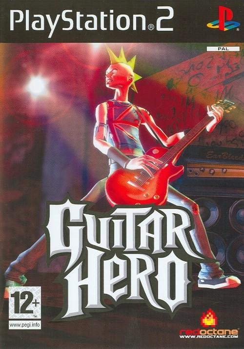 Jeu guitar hero sans guitare