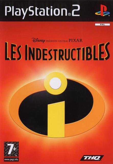 Jeu disney's les indestructibles