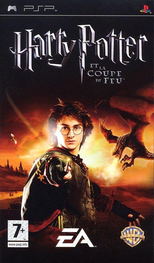 Jeu harry potter et la coupe de feu platinum