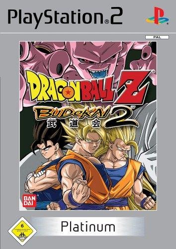 Jeu dragon ball z: budokai 2 platinum