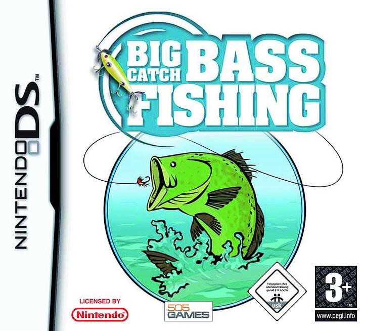 Jeu big catch bass fishing