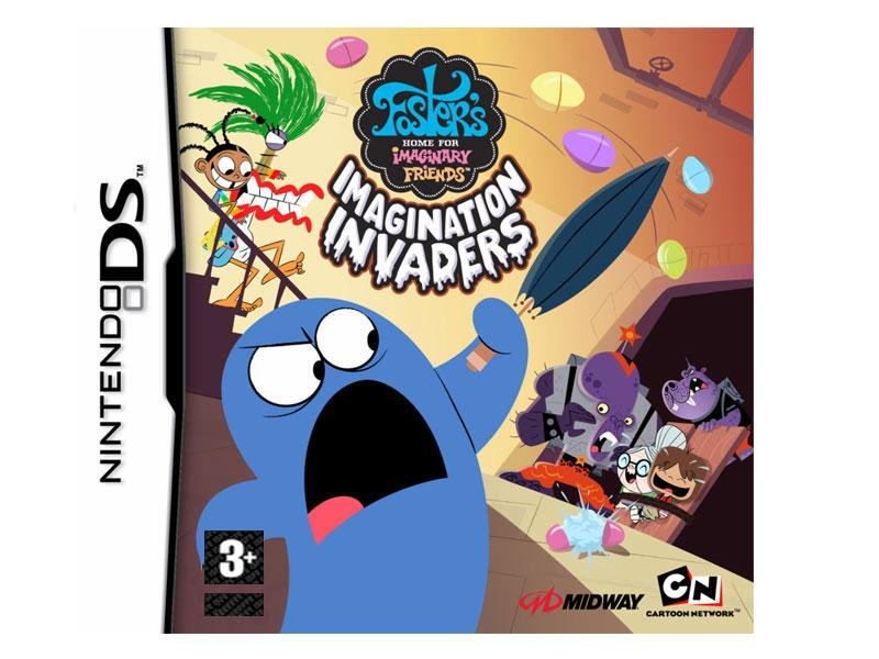 Jeu foster : la maison des amis imaginaires