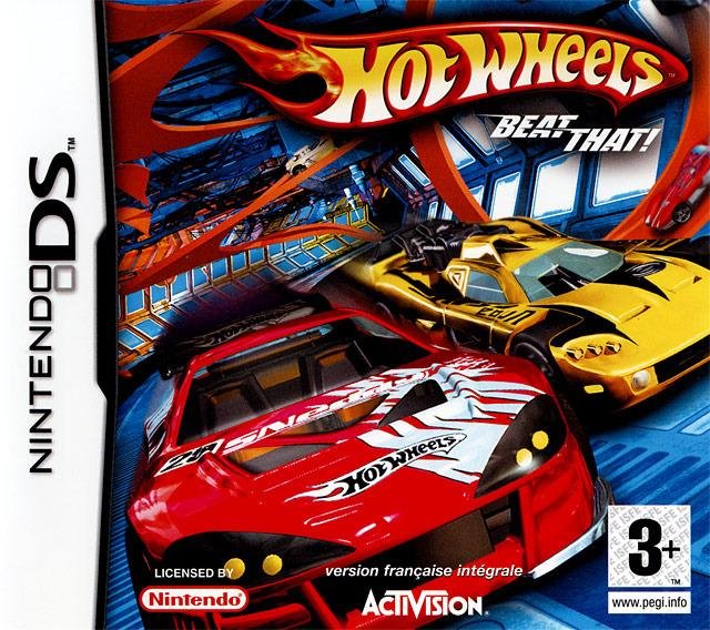 Jeu hot wheels : beat that