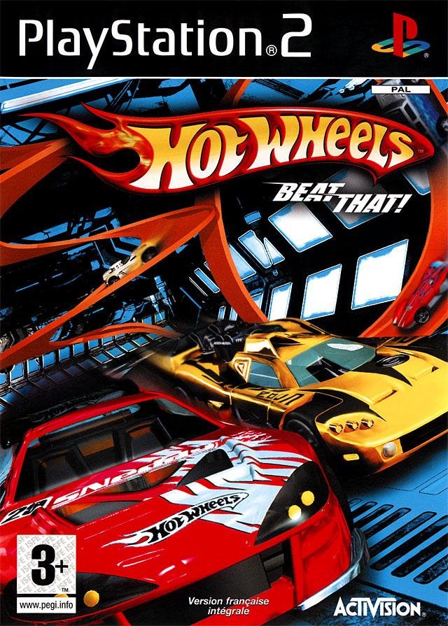Jeu hot wheels: beat that