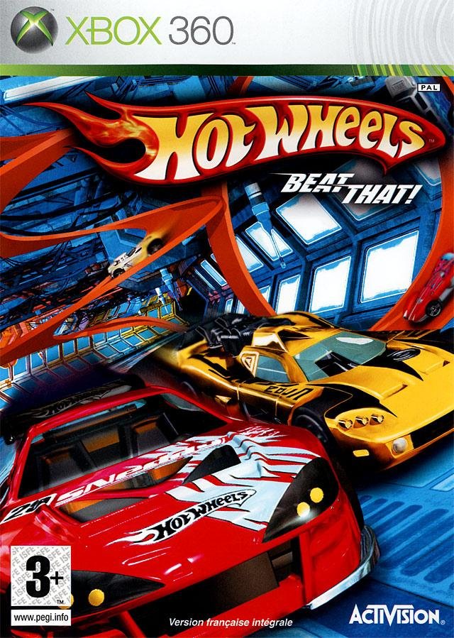 Jeu hot wheels: beat that