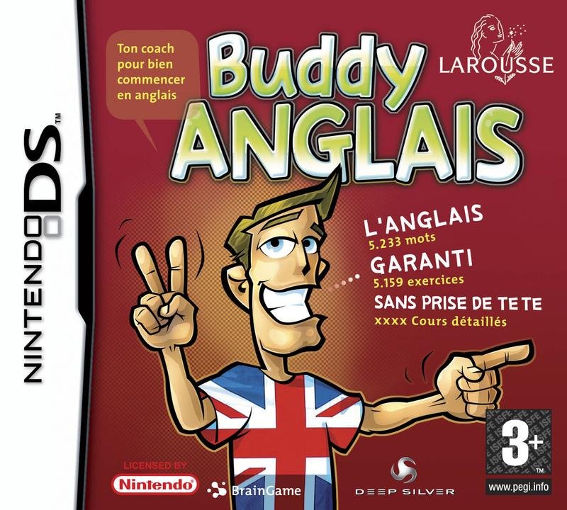 Jeu buddy anglais avec larousse