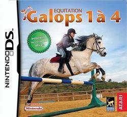 Jeu equitation galops 1 a 4