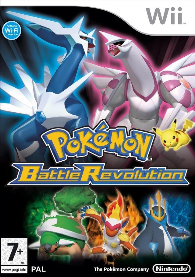 Jeu pokemon battle revolution