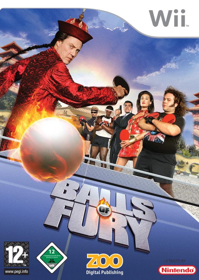 Jeu balls of fury