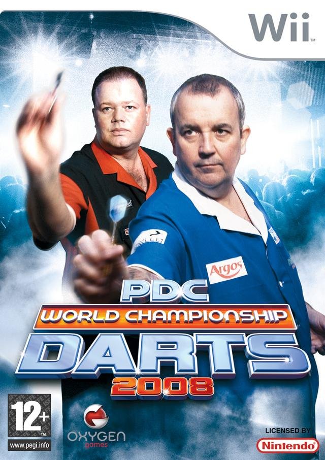 Jeu pdc world championship darts 2008