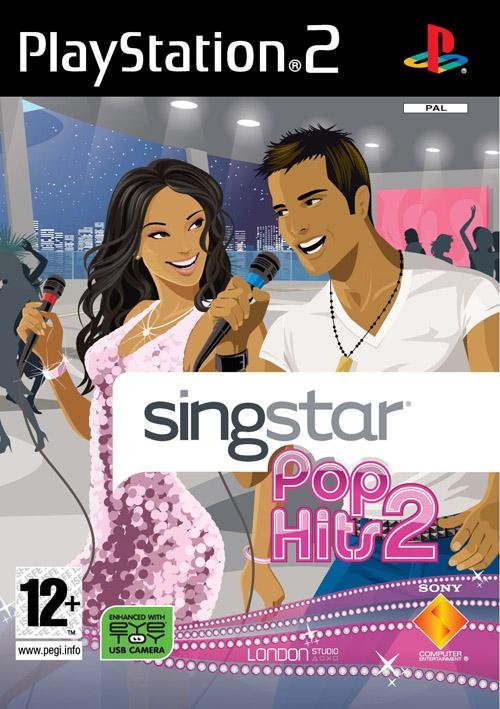 Jeu singstar pop hits 2