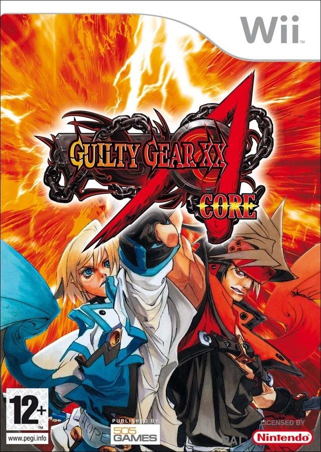 Jeu guilty gear xx accent core