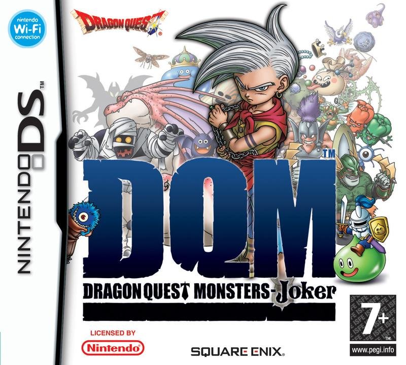 Jeu dragon quest monsters: joker